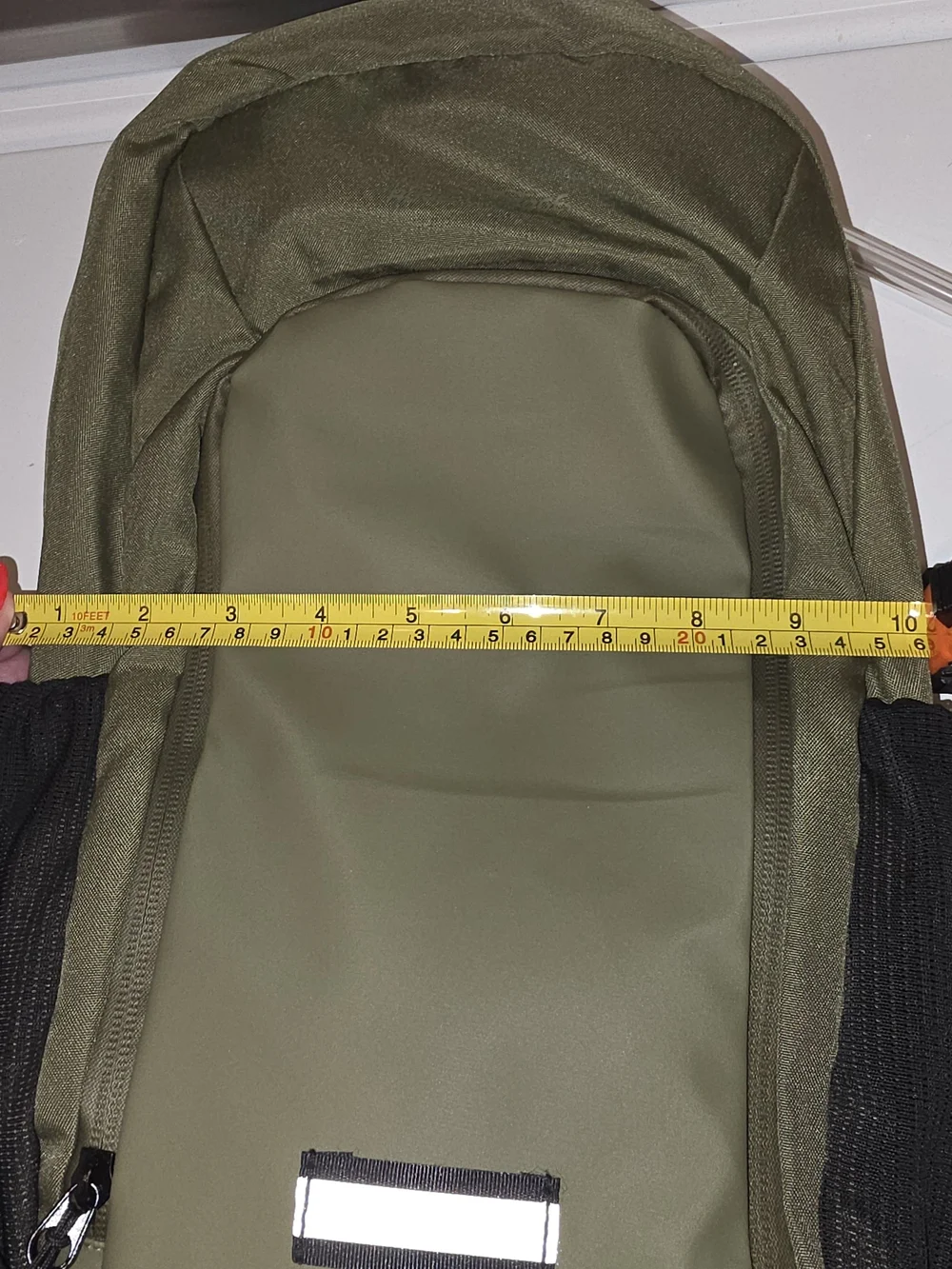 Olive Green Men’s Hydration Backpack - Lightweight Daily Sling